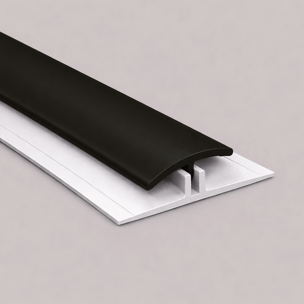 Slate Gloss Hygienic Wall Cladding 2-Part Joiner 3.05m image